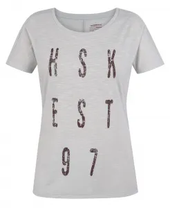 Husky  Tingl L tm. khaki, M Dámske funkčné tričko