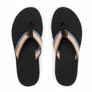 Dámske žabky Teva Voya Flip - antiguous black multi