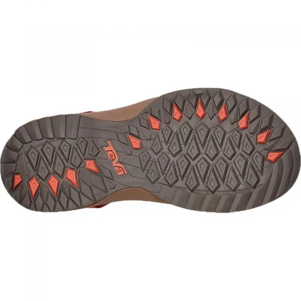 Turistické sandále dámske Teva Terra Fi Lite Suede - languostino