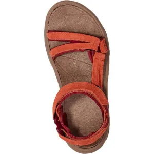 Turistické sandále dámske Teva Terra Fi Lite Suede - languostino