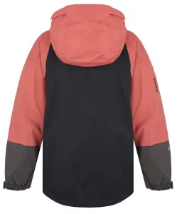 Husky  Nicker K ružová/tm. šedá, 152 Detská hardshell bunda