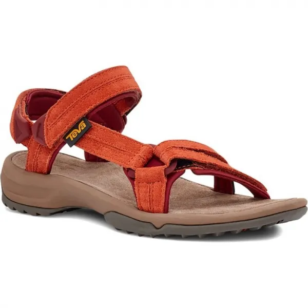 Turistické sandále dámske Teva Terra Fi Lite Suede - languostino