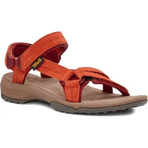 Turistické sandále dámske Teva Terra Fi Lite Suede - languostino
