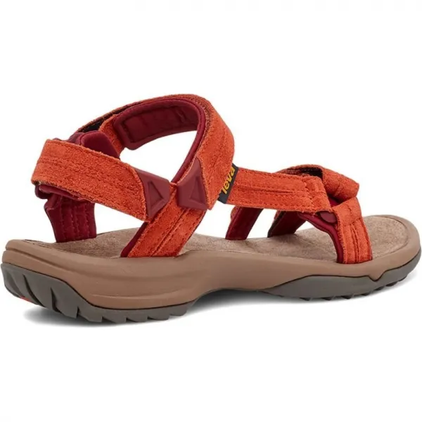 Turistické sandále dámske Teva Terra Fi Lite Suede - languostino