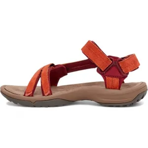 Turistické sandále dámske Teva Terra Fi Lite Suede - languostino
