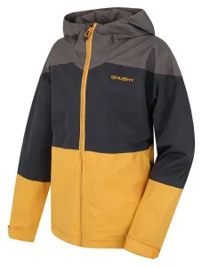 Husky  Nicker K ružová/tm. šedá, 152 Detská hardshell bunda
