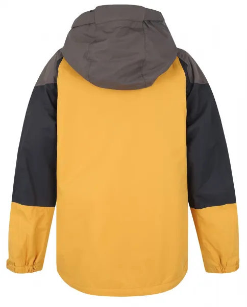 Husky  Nicker K tm. vínová/tm. modrá, 122 Detská hardshell bunda