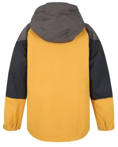 Husky  Nicker K tm. vínová/tm. modrá, 122 Detská hardshell bunda