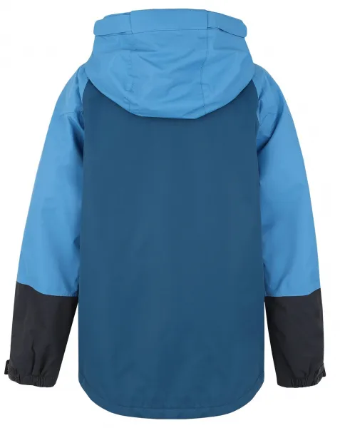 Husky  Nicker K ružová/tm. šedá, 152 Detská hardshell bunda