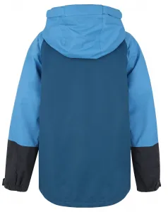 Husky  Nicker K ružová/tm. šedá, 152 Detská hardshell bunda