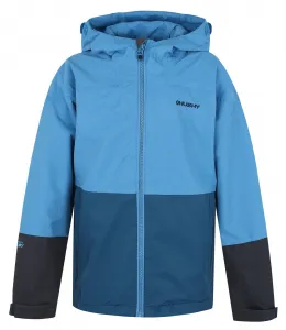 Husky  Nicker K ružová/tm. šedá, 152 Detská hardshell bunda