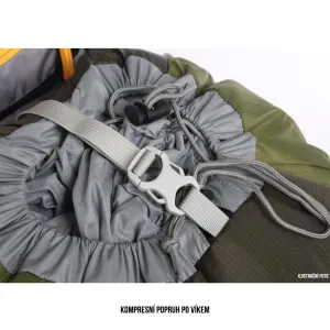 Detský trekingový batoh BOLL Ranger 38 – 52 l – basalt