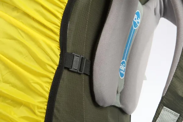 Detský trekingový batoh BOLL Ranger 38 – 52 l – basalt