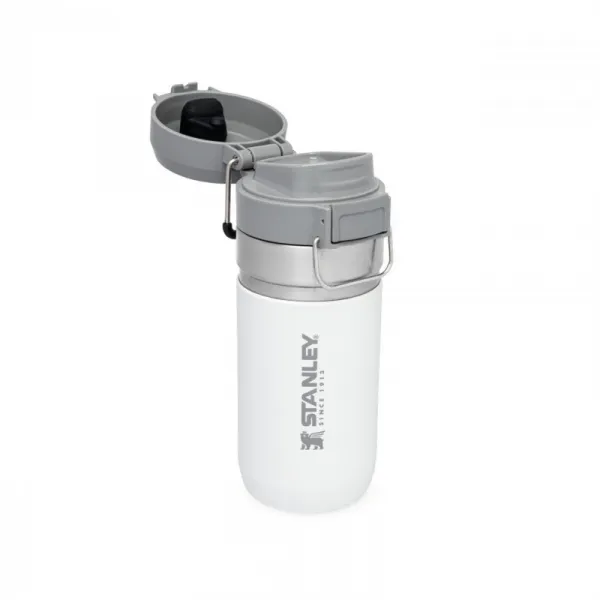 Stanley Quick Flip Go Bottle termofľaša Rose Quartz 470 ml