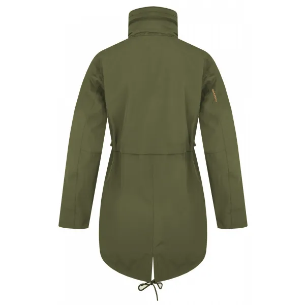 Husky  Nevr L tm. khaki, S Dámsky hardshell kabát