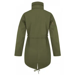 Husky  Nevr L tm. khaki, S Dámsky hardshell kabát