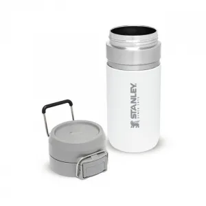 Stanley Quick Flip Go Bottle termofľaša Rose Quartz 470 ml