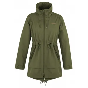 Husky  Nevr L tm. khaki, S Dámsky hardshell kabát