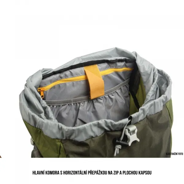 Detský trekingový batoh BOLL Ranger 38 – 52 l – basalt