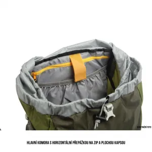 Detský trekingový batoh BOLL Ranger 38 – 52 l – basalt