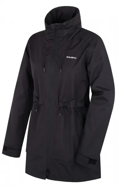 Husky  Nevr L tm. khaki, S Dámsky hardshell kabát