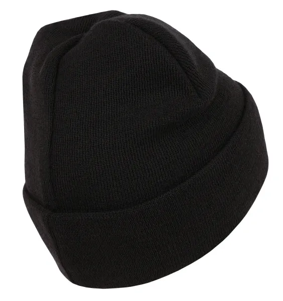Husky  Merhat 4 black, S-M Dámska merino čiapka