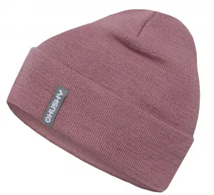 Husky  Merhat 4 black, S-M Dámska merino čiapka