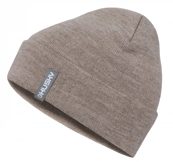 Husky  Merhat 4 black, S-M Dámska merino čiapka