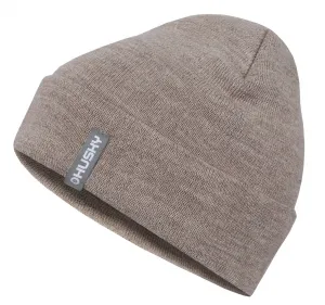 Husky  Merhat 4 black, S-M Dámska merino čiapka