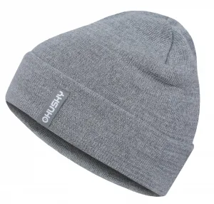 Husky  Merhat 4 black, S-M Dámska merino čiapka
