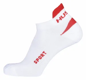 Husky  Šport biela/modrá, M(36-40) Ponožky