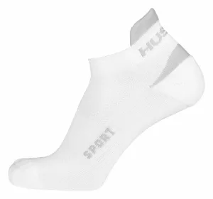 Husky  Šport biela/modrá, M(36-40) Ponožky