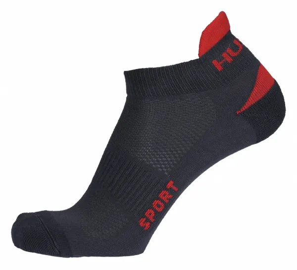 Husky  Šport biela/modrá, M(36-40) Ponožky