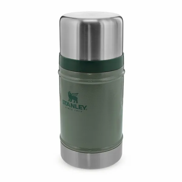 Stanley jedálenská termoska classic series zelená 700 ml