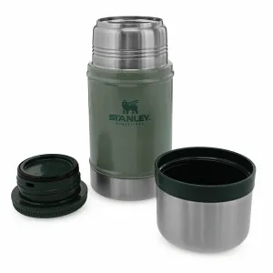 Stanley jedálenská termoska classic series zelená 700 ml