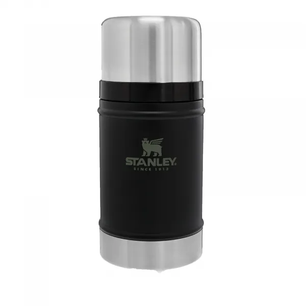 Stanley jedálenská termoska classic series zelená 700 ml