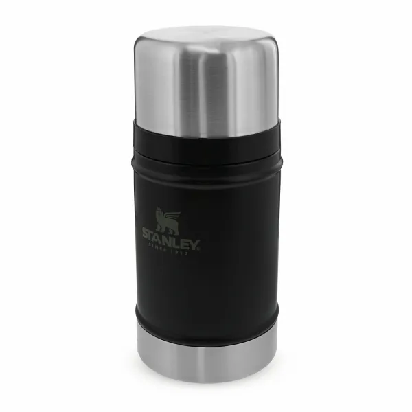 Stanley jedálenská termoska classic series zelená 700 ml