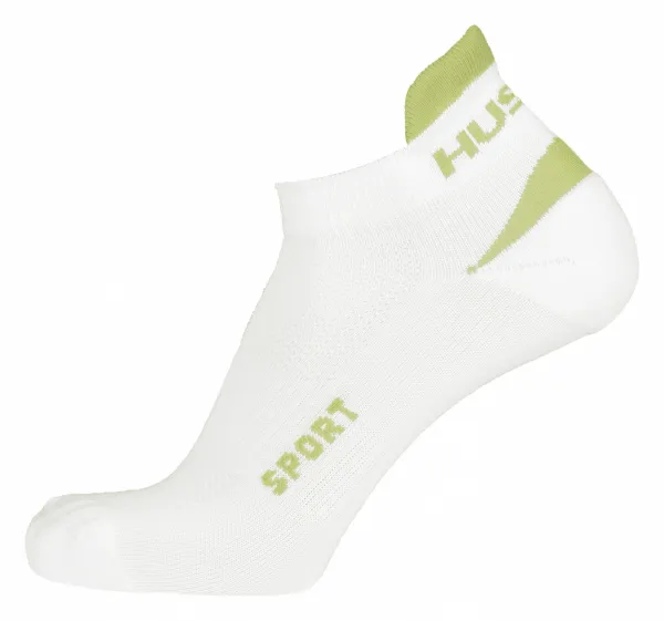 Husky  Šport biela/modrá, M(36-40) Ponožky