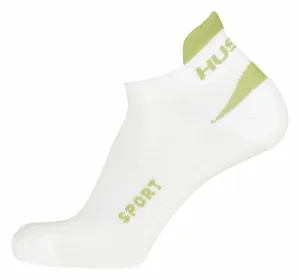 Husky  Šport biela/modrá, M(36-40) Ponožky