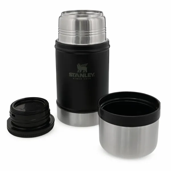 Stanley jedálenská termoska classic series zelená 700 ml