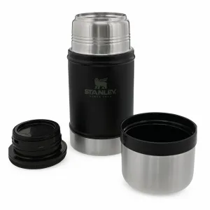 Stanley jedálenská termoska classic series zelená 700 ml