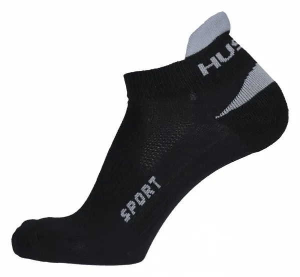 Husky  Šport biela/modrá, M(36-40) Ponožky