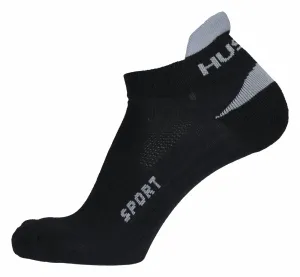 Husky  Šport biela/modrá, M(36-40) Ponožky
