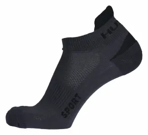 Husky  Šport biela/modrá, M(36-40) Ponožky