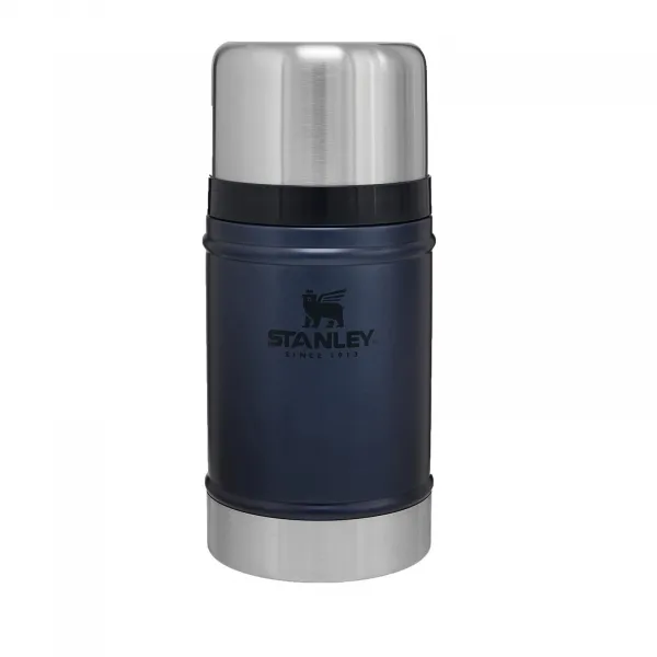 Stanley jedálenská termoska classic series zelená 700 ml
