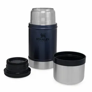 Stanley jedálenská termoska classic series zelená 700 ml