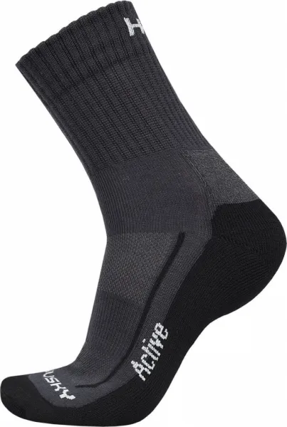 Husky  Active biela, M(36-40) Ponožky