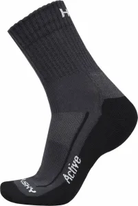 Husky  Active biela, M(36-40) Ponožky