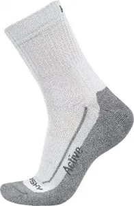 Husky  Active biela, M(36-40) Ponožky