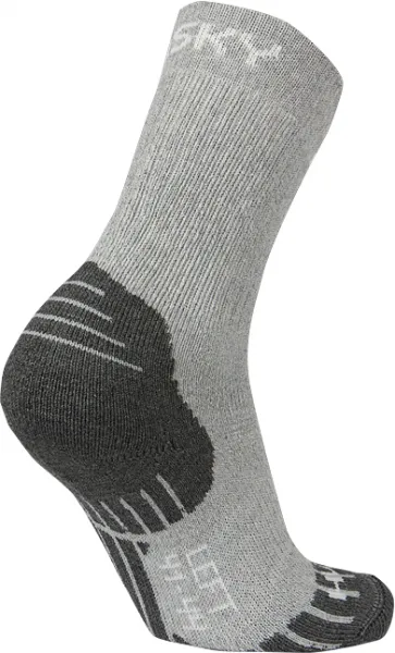 Husky  All Wool sv. šedá, M(36-40) Ponožky